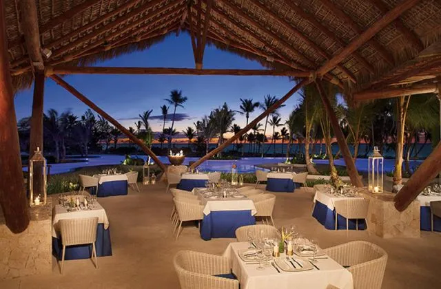 Hotel Secrets Restaurants Dominican Republic